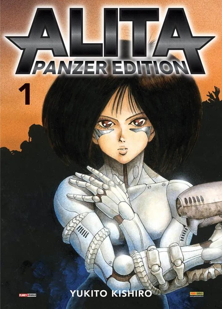 Yukito Kishiro ALITA - PANZER EDITION n. 1 Panini