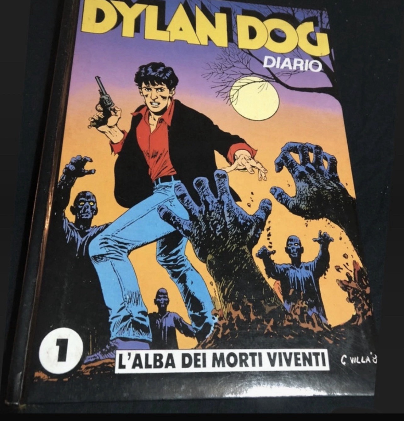 Dylan Dog Diario 1 e 2