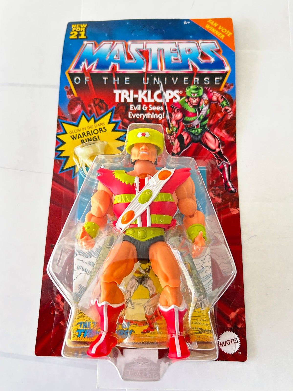 He-Man Masters of Universe MOTU Origins Mini Comics Tri-Klops Mattel Creations