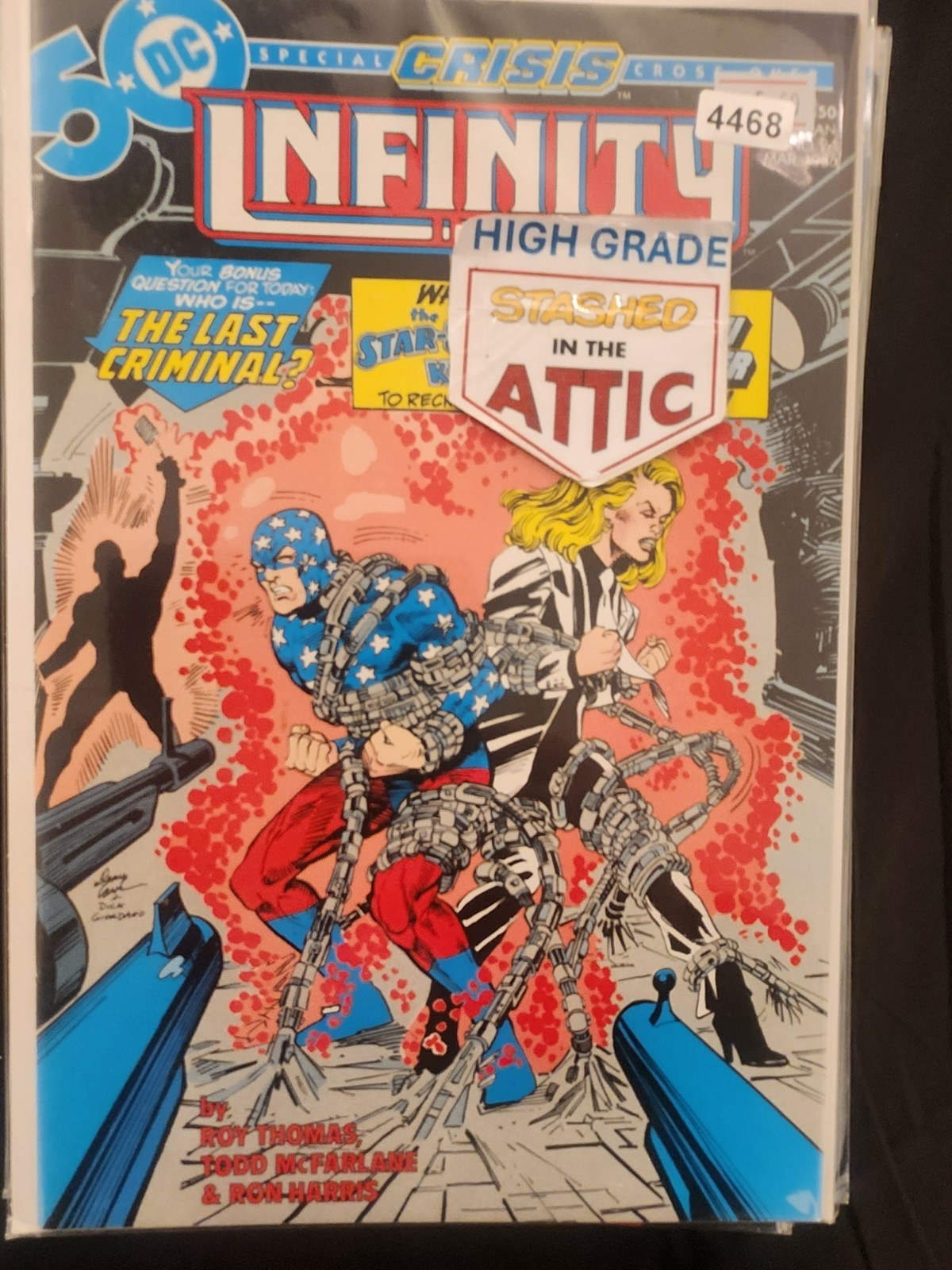 Infinity, Inc. #24 (DC Comics March 1986) - 4468