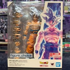 Bandai S.H. Figuarts Son Goku Ultra Instinct Toyotarou Edition Figure Nuovo Sigillato