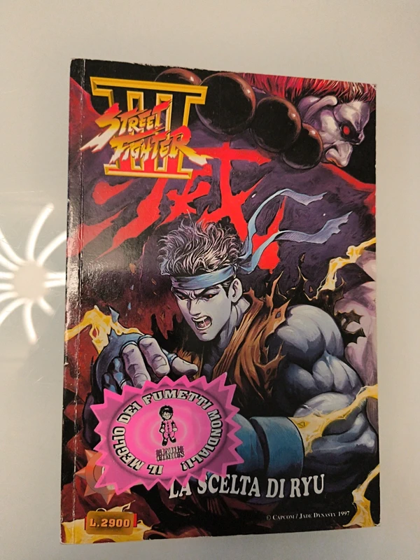 Fumetto Street Fighter numero 6