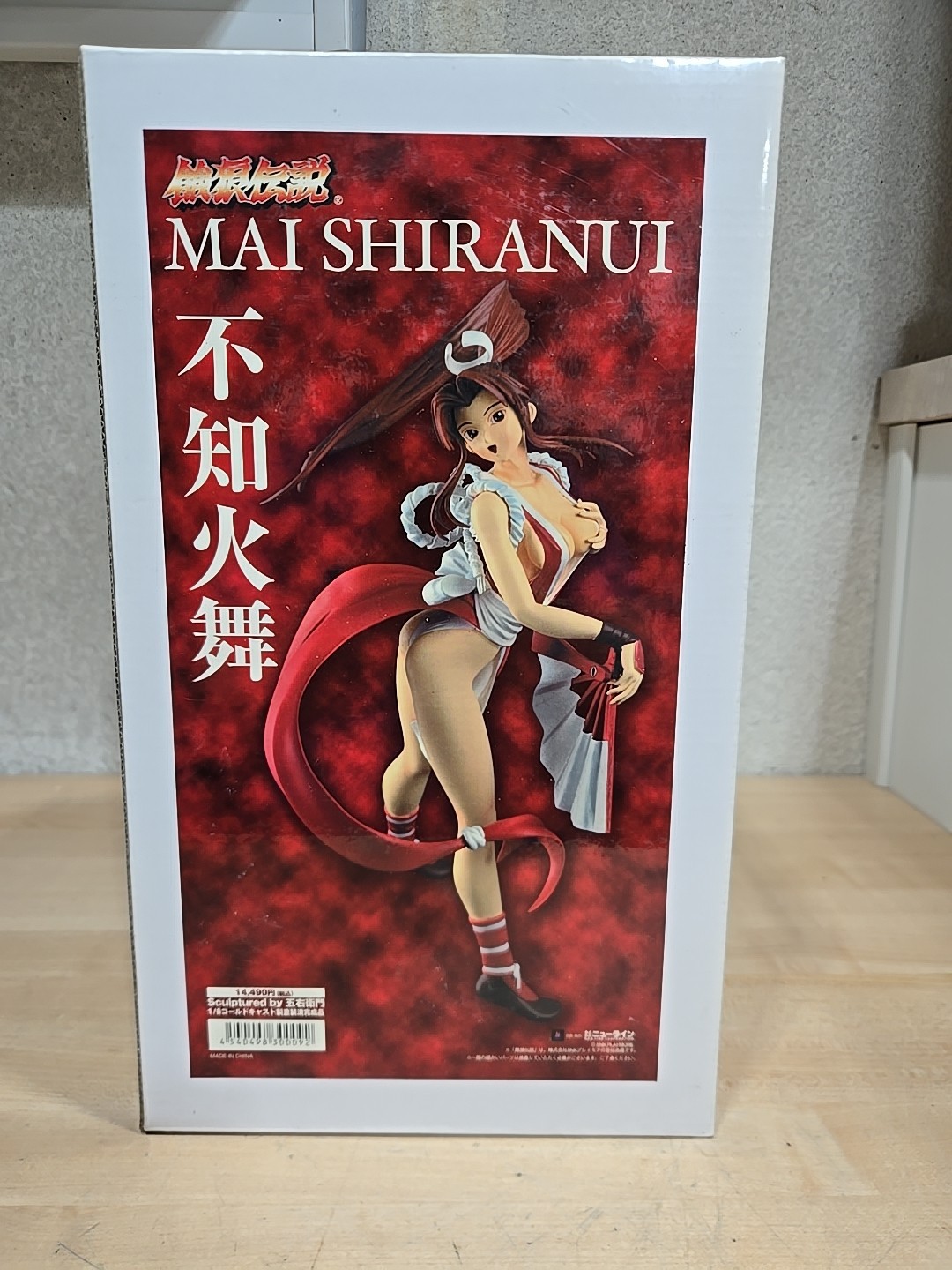Mai Shiranui Garou Legend Scala 1/6 Cold Cast SNK Playmore Nuova Linea Goemon NUOVO