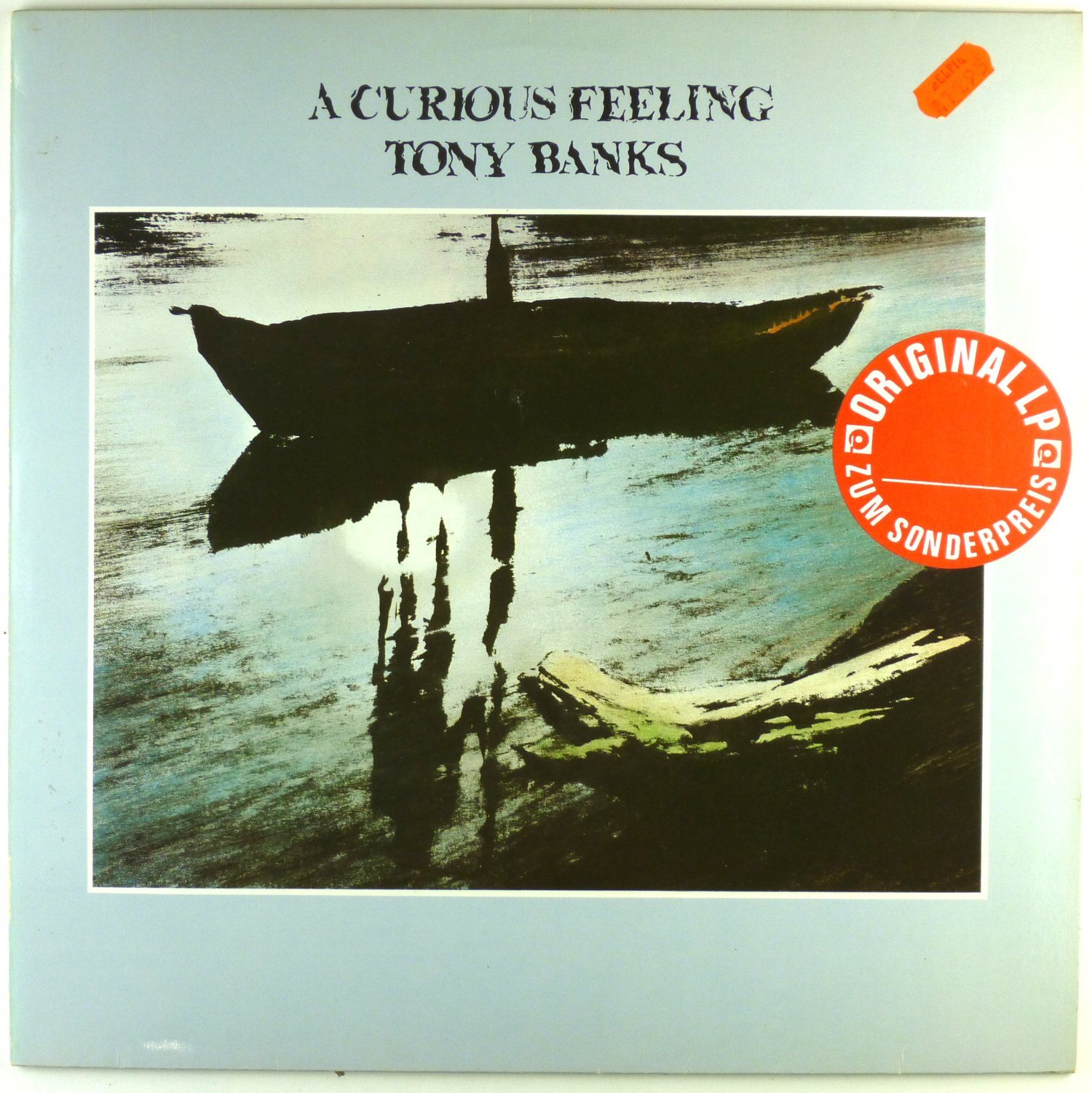 12" LP - Tony Banks - A Curious Feeling - A3596 - Lavato E Pulito
