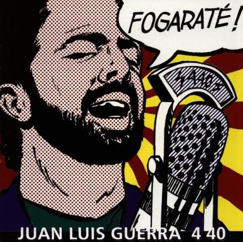 JUAN LUIS GUERRA - Fogarate! - CD - **BRAND NEW/STILL SEALED** - RARE