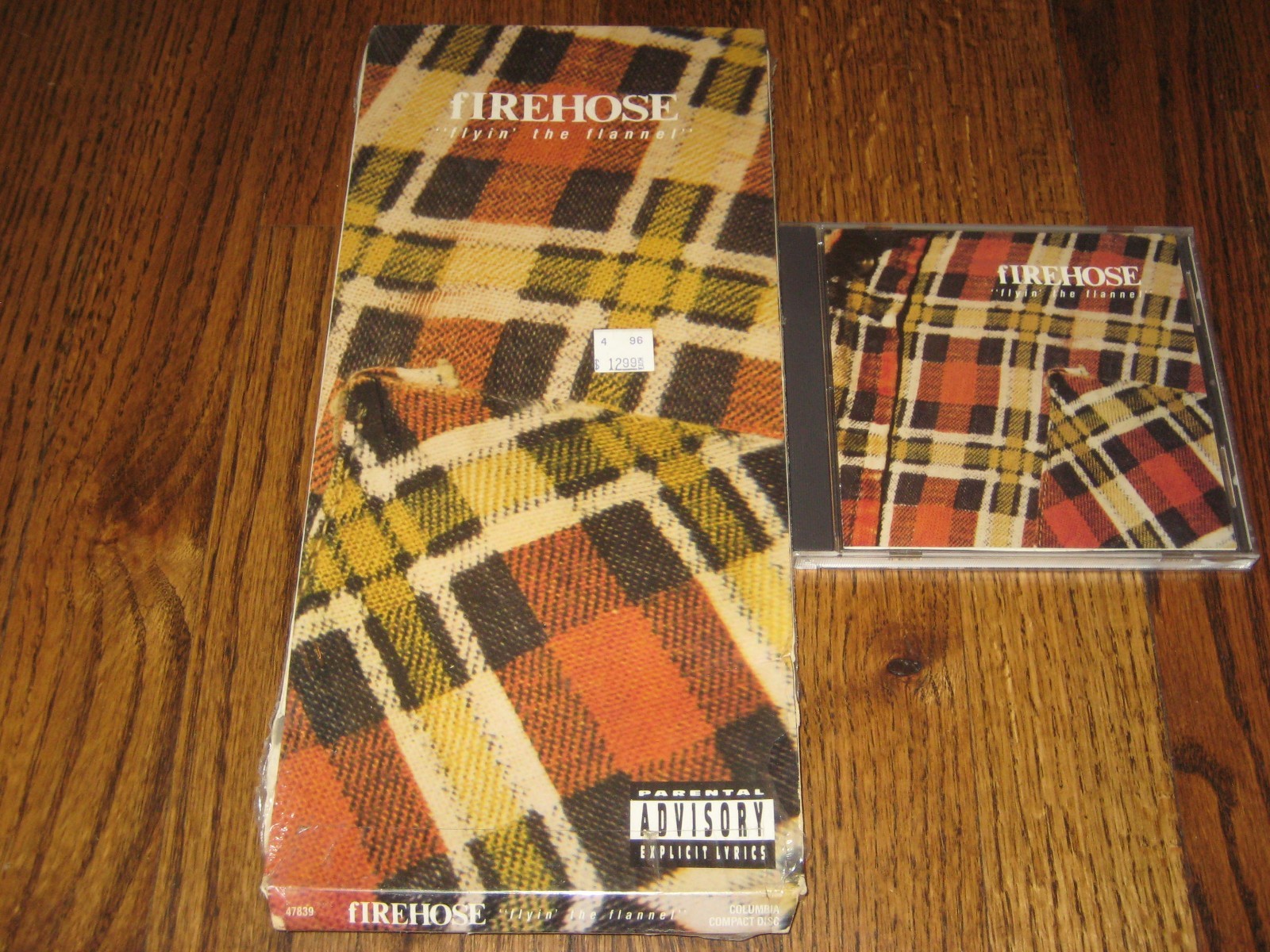 Firehose Fylin The Flannel Longbox and Original cd