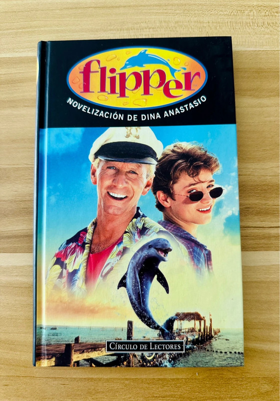 Flipper – Novelización de la película | Círculo de Lectores | Descatalogado