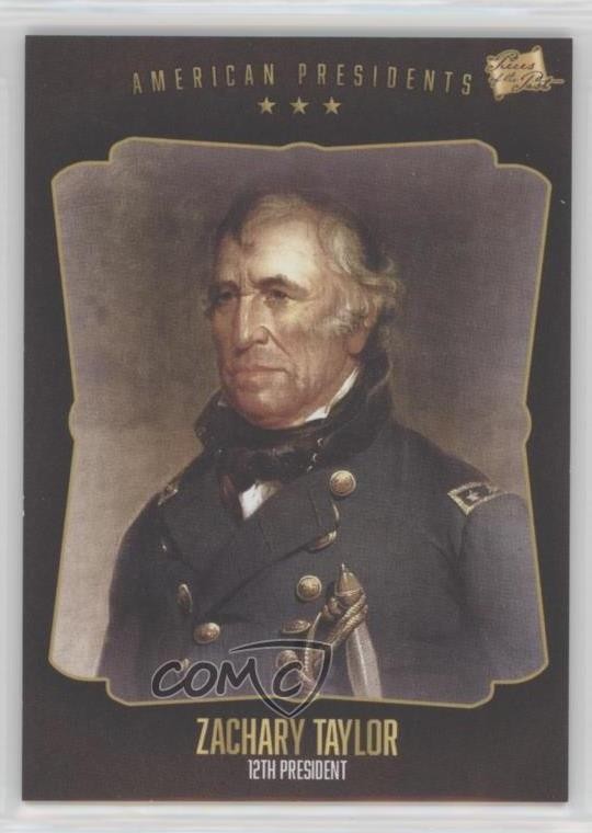 2017 The Bar Pieces of the Past American Presidents Zachary Taylor #12 2h4