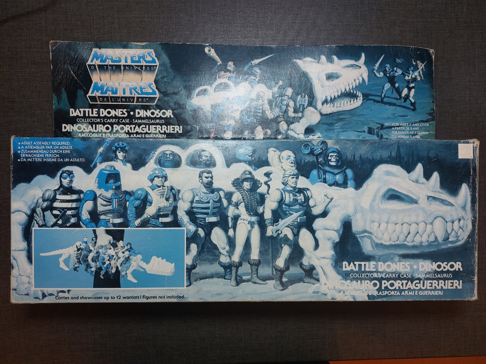 Masters Of The Universe Battle Bones Original Box Motu Vintage (Nur Box !!!)