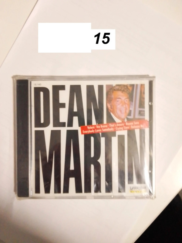 Dean Martin " dean martin " cd sc60