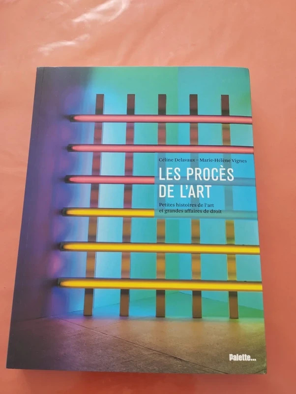 Les Procès de l'art - Petites histoires de l'art et grandes affaires de droit broché