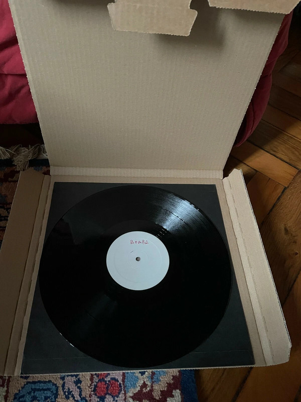Bomba Bomba - Stop / Ica (12", Promo, W/Lbl) Vinile Century Vox