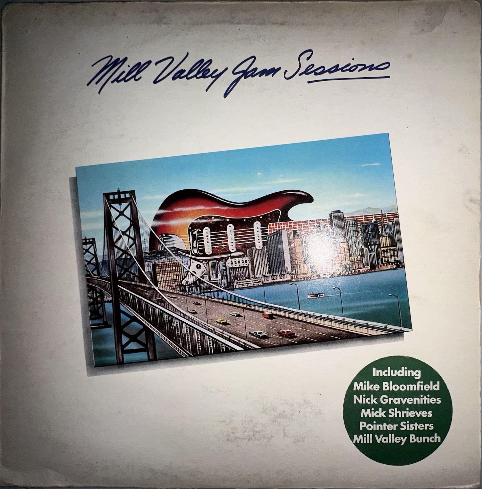 Mill Valley Bunch - Mill Valley Jam Sessions 1972 UK Record VG/VG+ Condition
