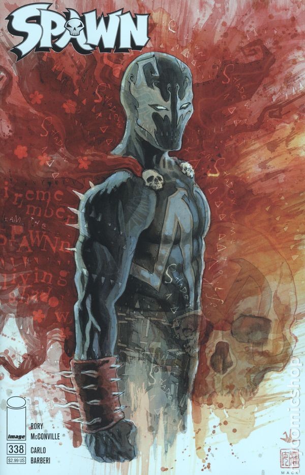 Spawn #338A VF 2023 Stock Image