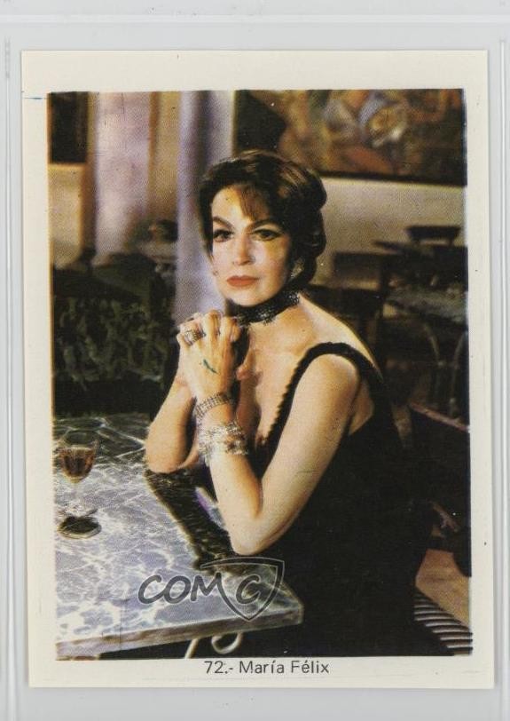 1976 Tele-Guia/Caracol Fotorama Maria Felix #72 0a4f