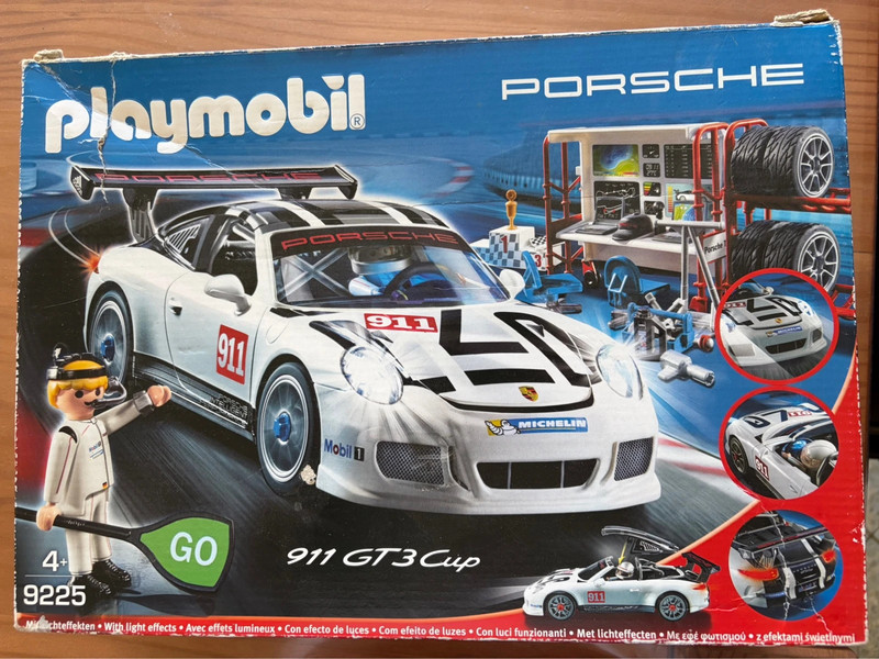 Porsche 911 GT3 Cup - Playmobil 9225