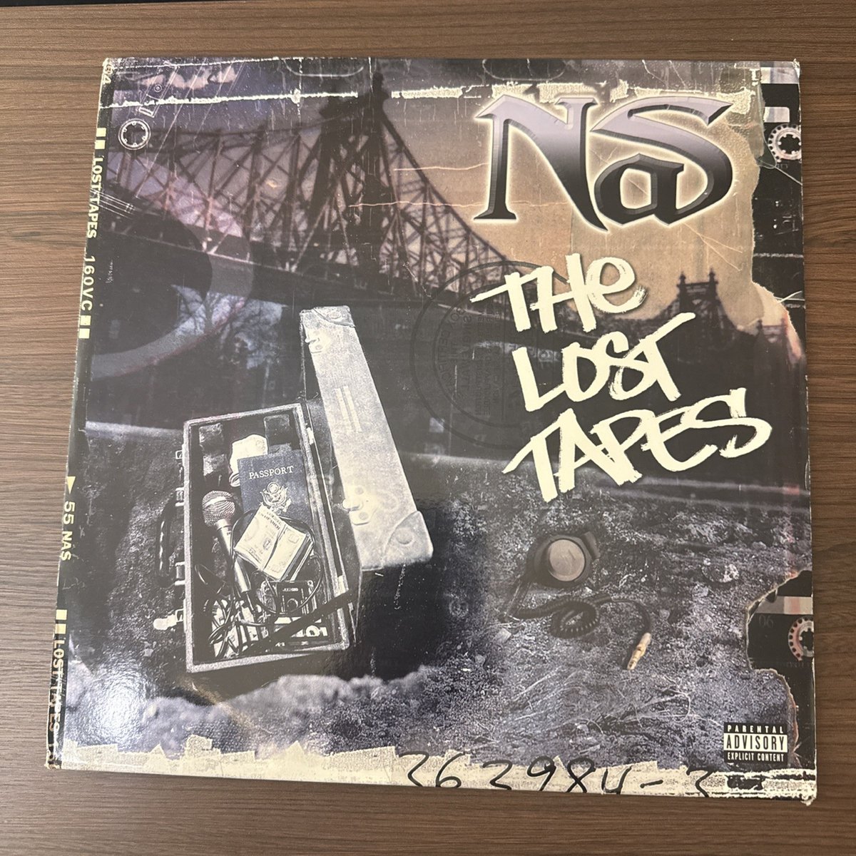 NAS The Lost Tapes COLUMBIA 1999 | Rap Hip Hop | 2 LP HEAR