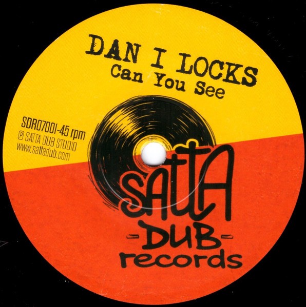 Dan I Locks - Can You See (7") (Near Mint (NM or M-)) - 4412184753