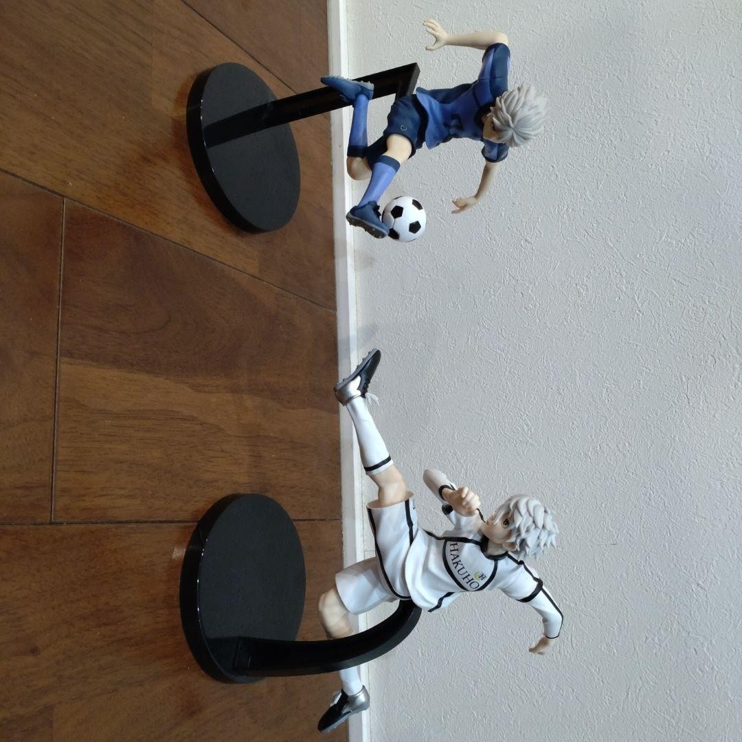 Blue Lock Nagi Shiro Figure 2 Pack Authentic Limited Edition Collectible