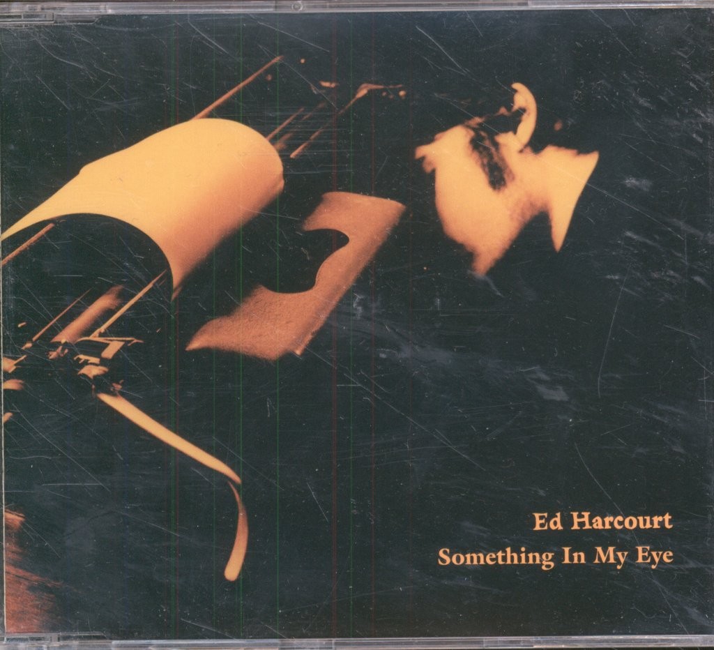 Ed Harcourt Something In My Eye CD Promo UK Heavenly 2001 in Astuccio Slim