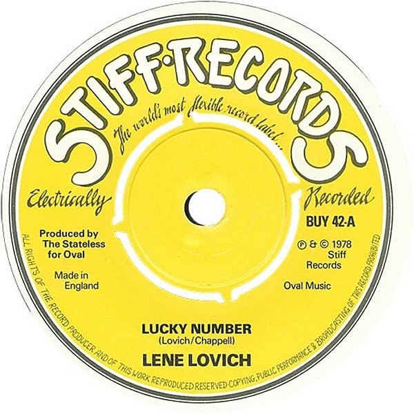 Lene Lovich - Lucky Number (7", Single, Com) (Very Good Plus (VG+)) - 3998845843