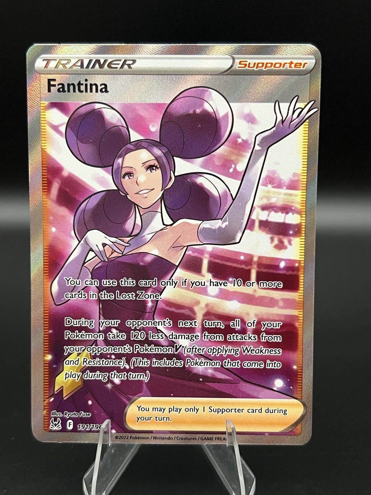 Pokemon Fantina 191/196 Origine Perduta Full Art