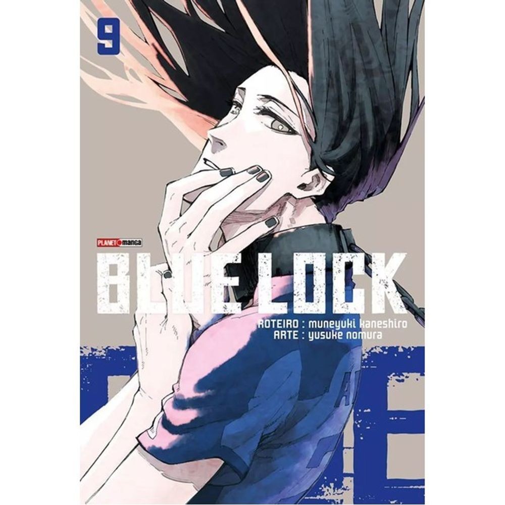 Livro em Quadrinhos: Blocco Blu Vol. 9 - Yusuke Nomura (Em Portugues do Brasil)