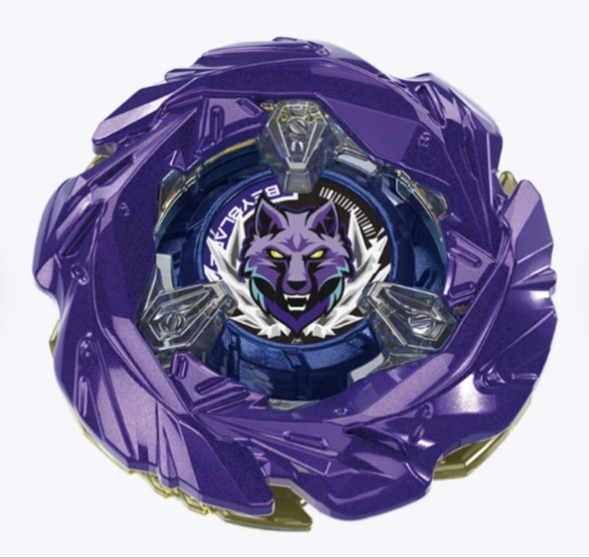 TAKARA TOMY Beyblade X UX-21 Silver Wolf 9-70R (Metal Coat: Violet) - Nuovo...