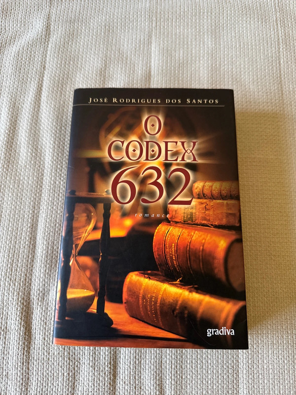 Livro O Codex 632 - José Rodrigues dos Santos