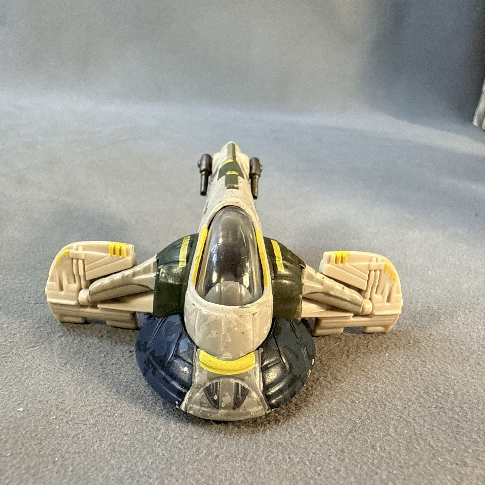 Star Wars JANGO FETT'S SLAVE I BLACK SERIES 27 Titanium 3" Vehicle Slave 1 One 
