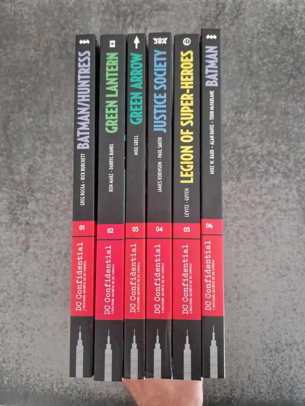 Integrale Comics DC Confidential