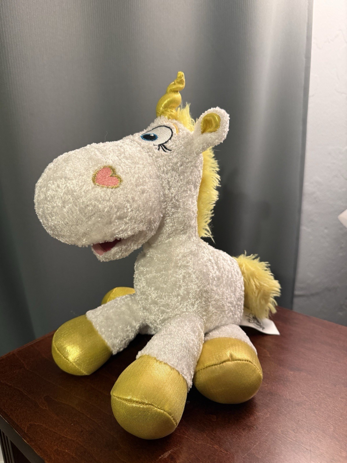 Disney Parks Toy Story Peluche Buttercup L'Unicorno 12" 
