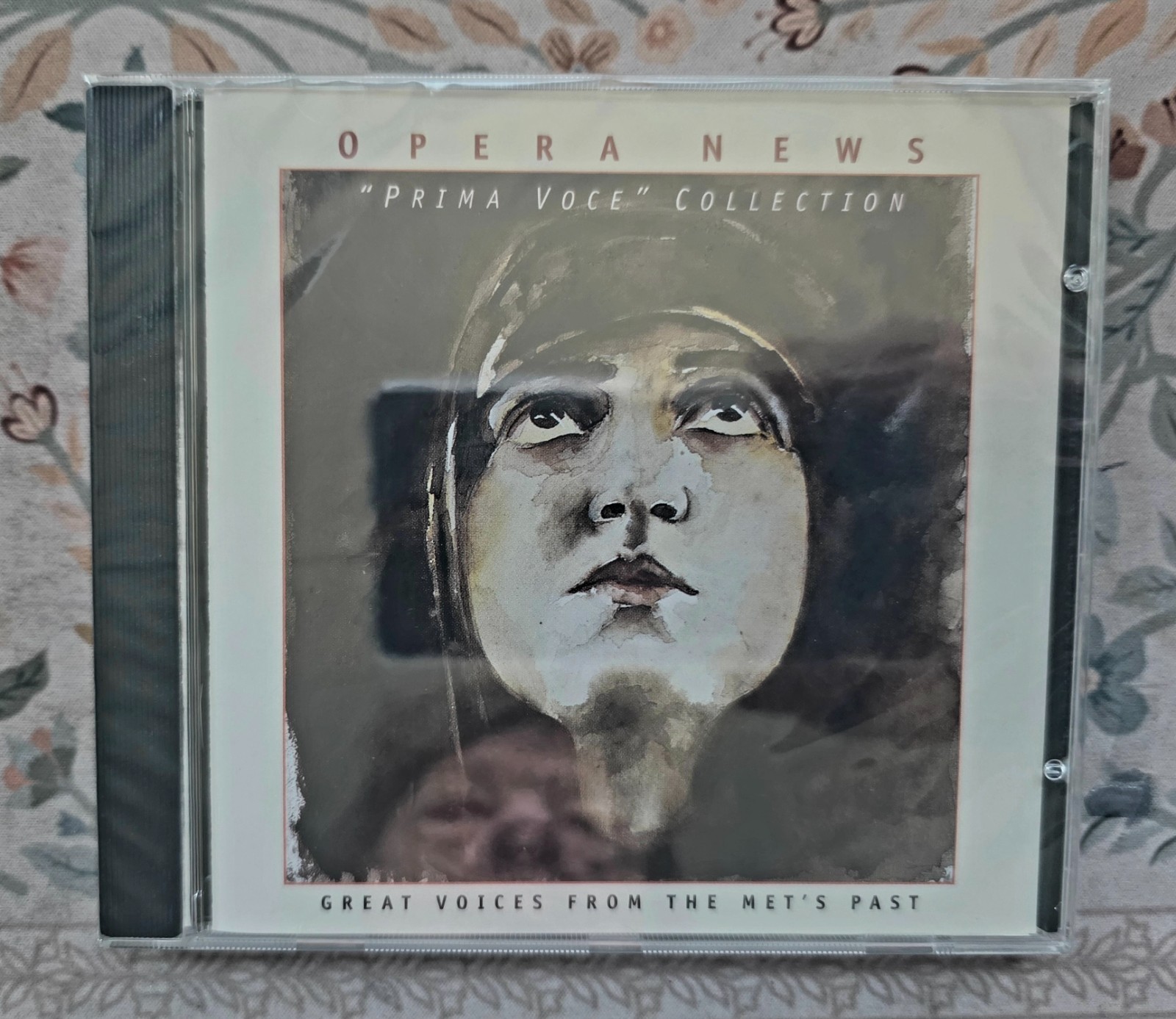 Opera News Prima Voce Collection SEALED Nimbus ON-1 Caruso Bjorling Ponselle CD