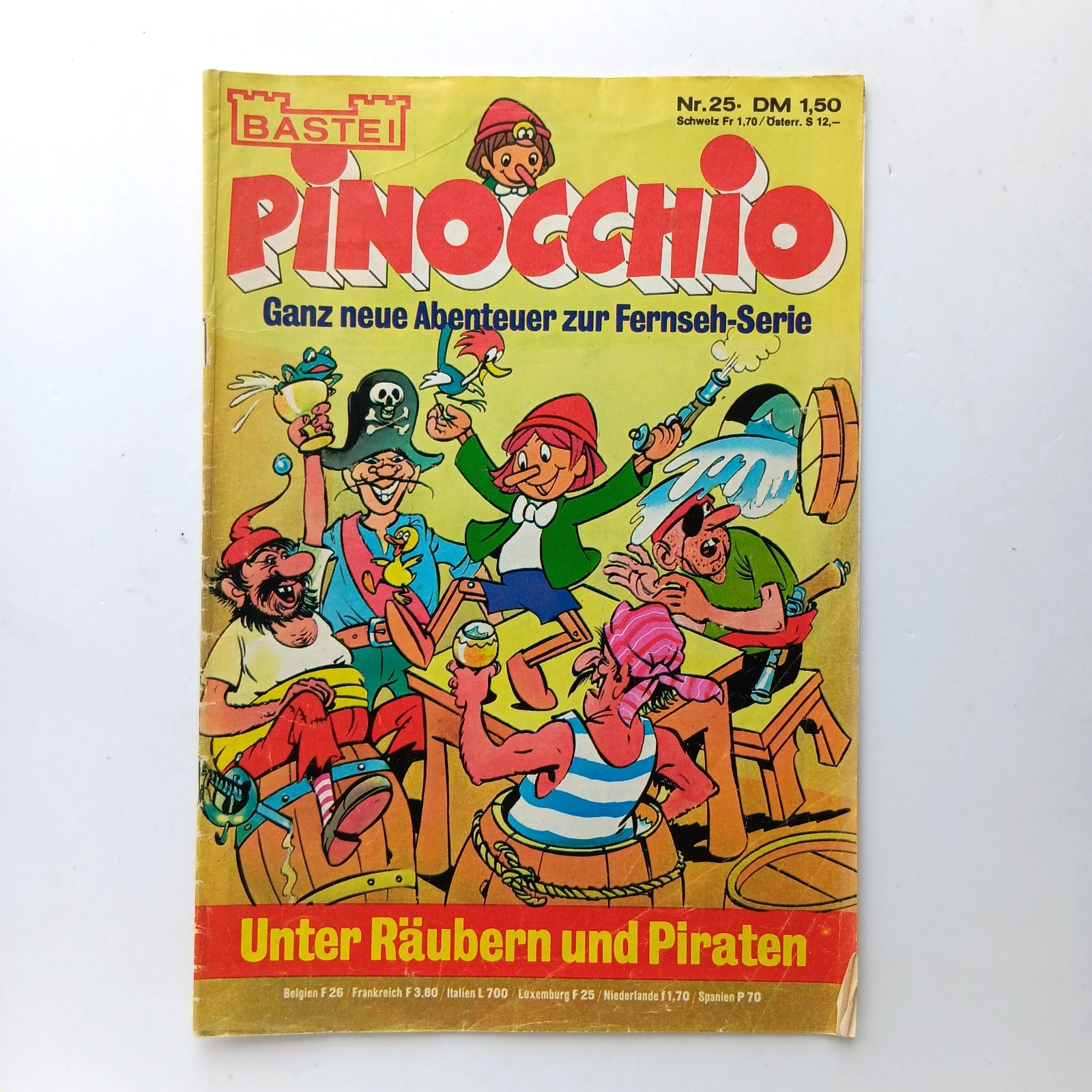 Pinocchio #25 (1978) Bastione Editore Z 2