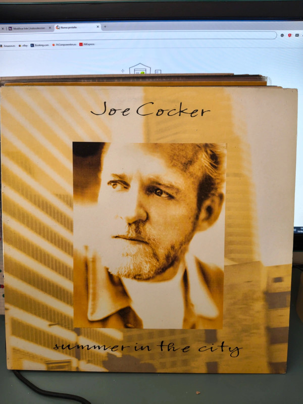 Joe Cocker. Summer in the city