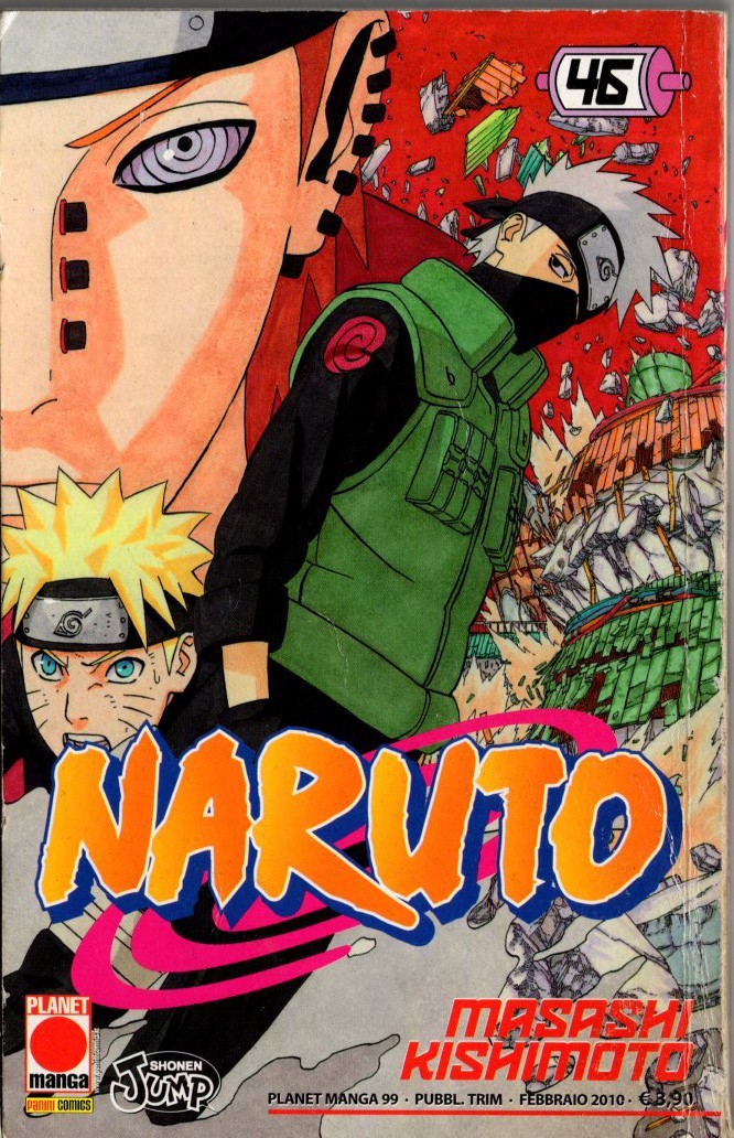 Naruto 46 SERIE NERA PRIMA EDIZIONE VEDI FOTO