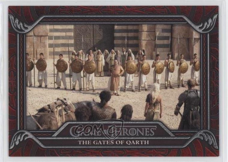 2023 Game of Thrones Art & Images La Saga Daenerys Targaryen Gates Qarth 10u3