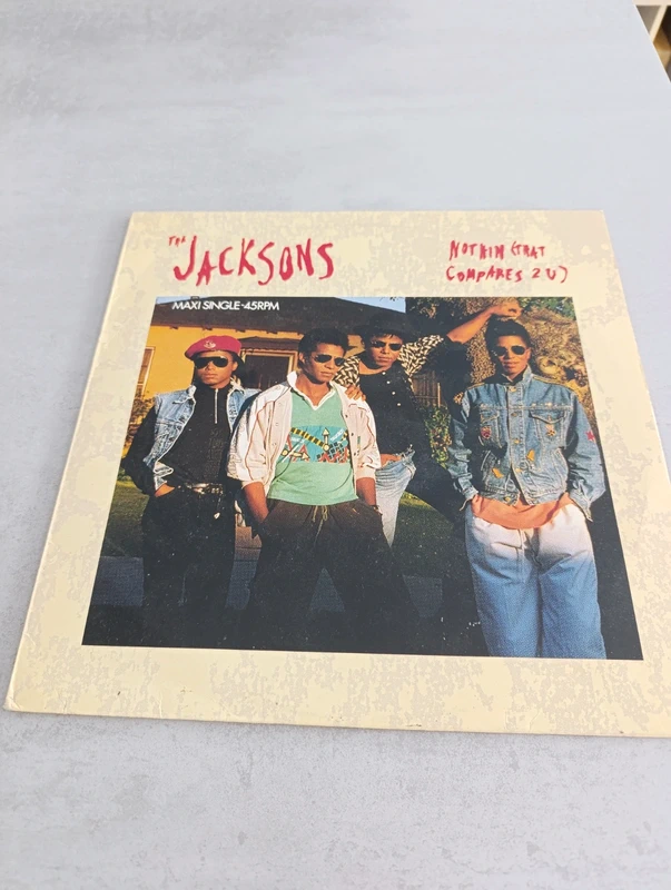 Maxi vinyle the Jacksons nothin