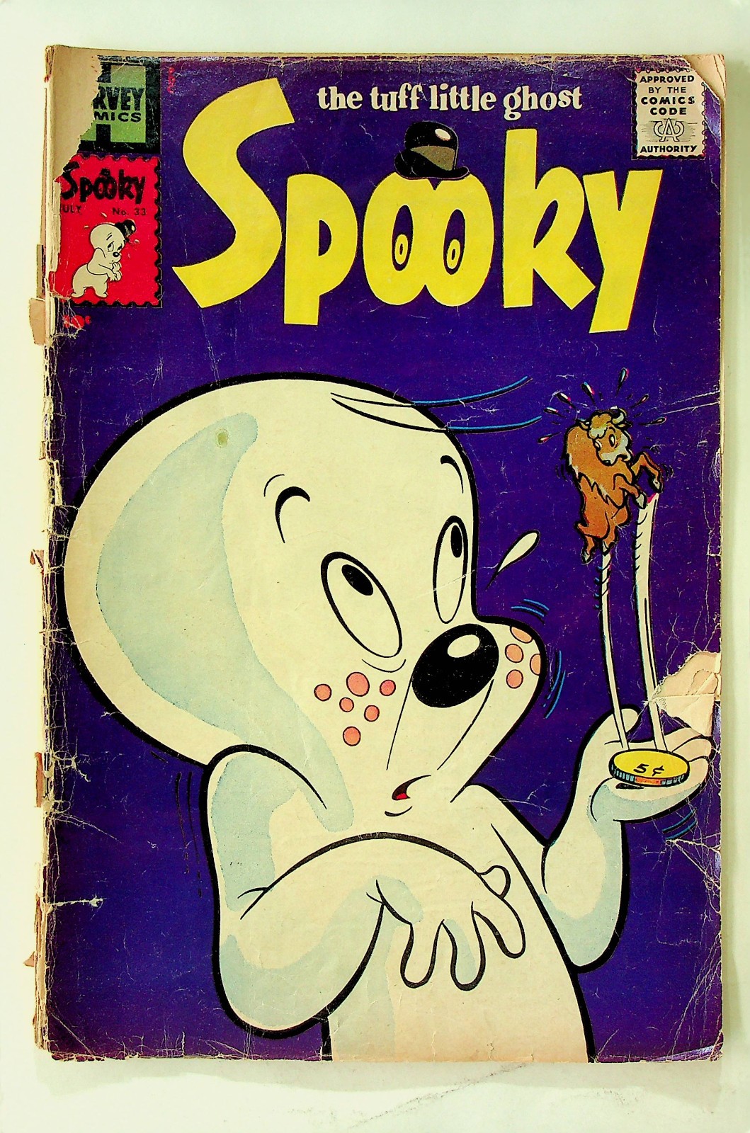 Spooky #33 (luglio 1959, Harvey) - Fiera