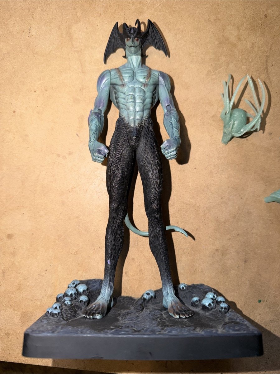 Fewture Models Modellino Devilman Go Nagai Blue Anime 9 pollici raro giapponese