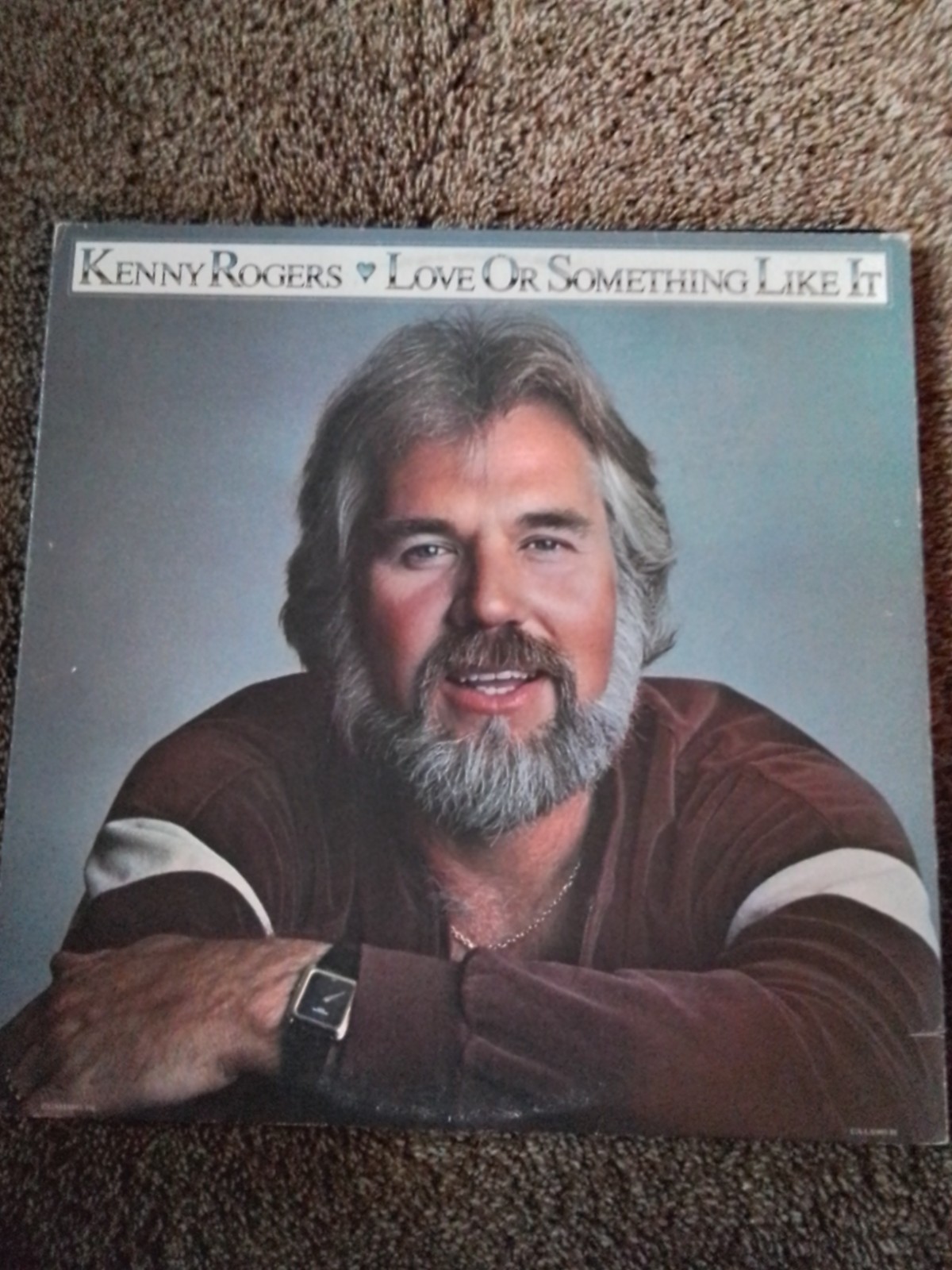 1978 KENNY ROGERS "LOVE OR SOMETHING LIKE IT" VINTAGE VINYL RECORD ALBUM 