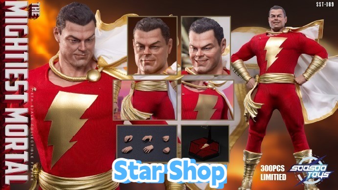 NUOVO Soosootoys SST-089 1/6 The Mightiest Mortal Male Modellino IN MAGAZZINO