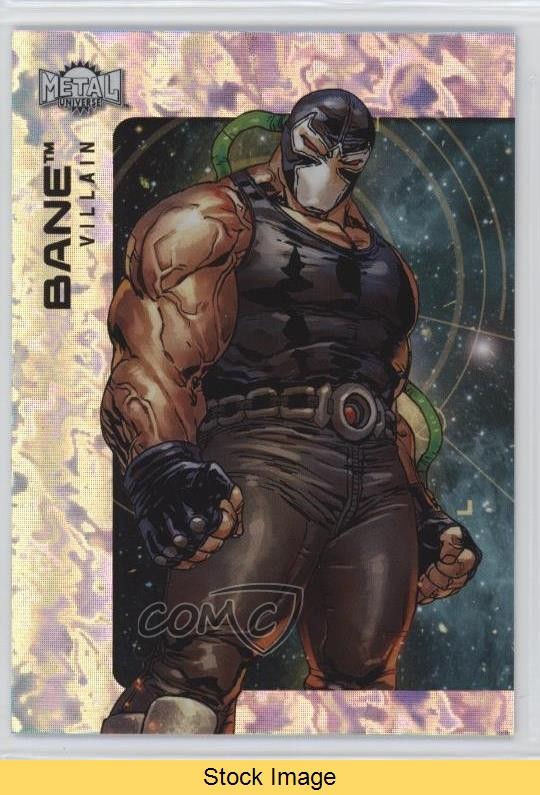 2025 Skybox Metal Universe Batman High Series Nemesis Bane #149 READ 1ai1