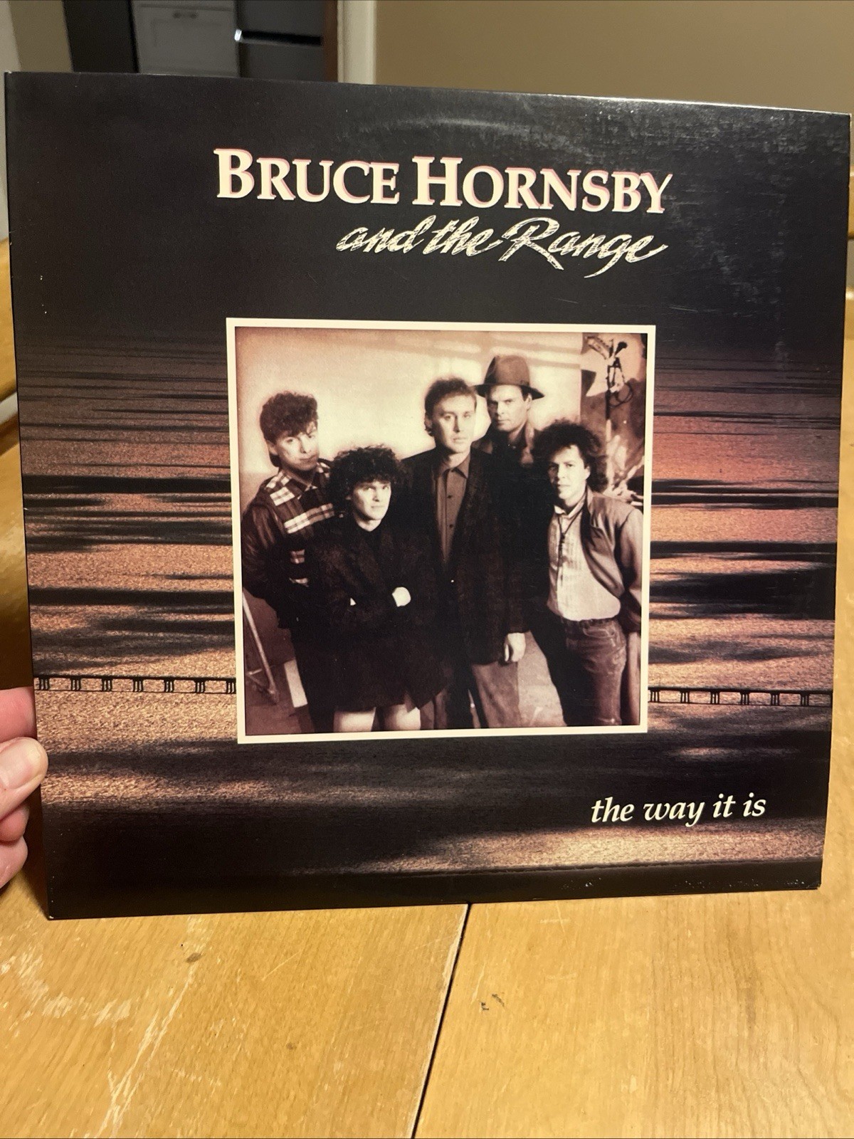 Bruce Hornsby And The Range The Way It Is 1986 Vinyl Album 33 RPM 12"