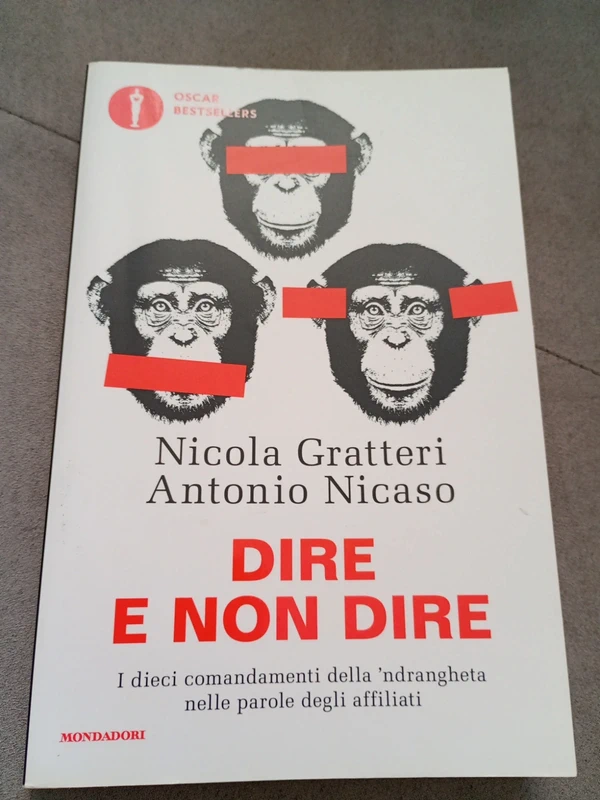 Dire e non dire i dieci comandamenti della ndrangheta nelle parole degli sffiliati