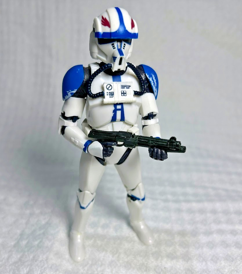 Hasbro Star Wars Black Series Clone Pilot Hawk 6" Modellino Sciolto Completo