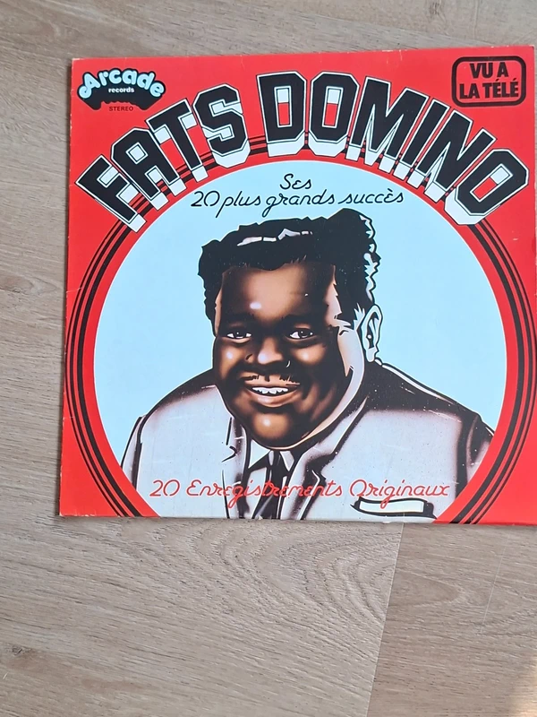 Fats Domino: Ses 20 Plus Grands Succès Vinyl (LP, Compilation) 1977