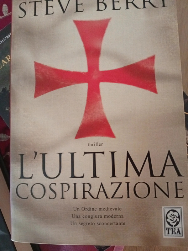 L' ultima cospirazione di Steve Berry