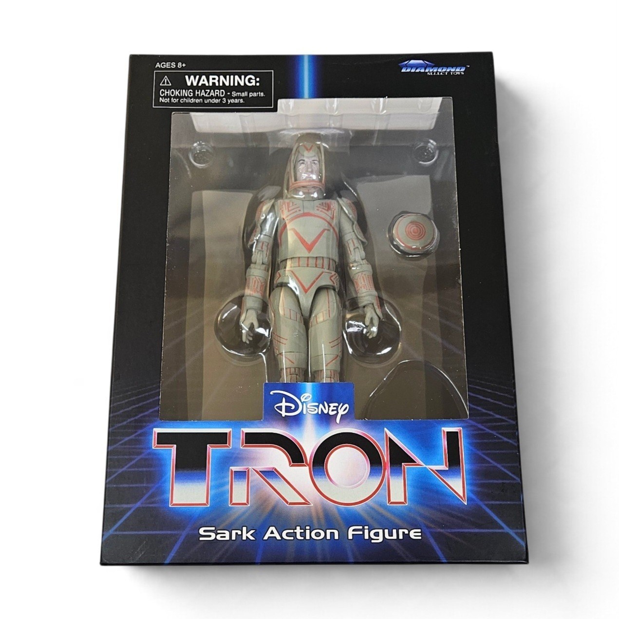TRON SARK ACTION FIGURE  DISNEY MOVIE DIAMOND SELECT TOYS MISB 7" 2019 RARE