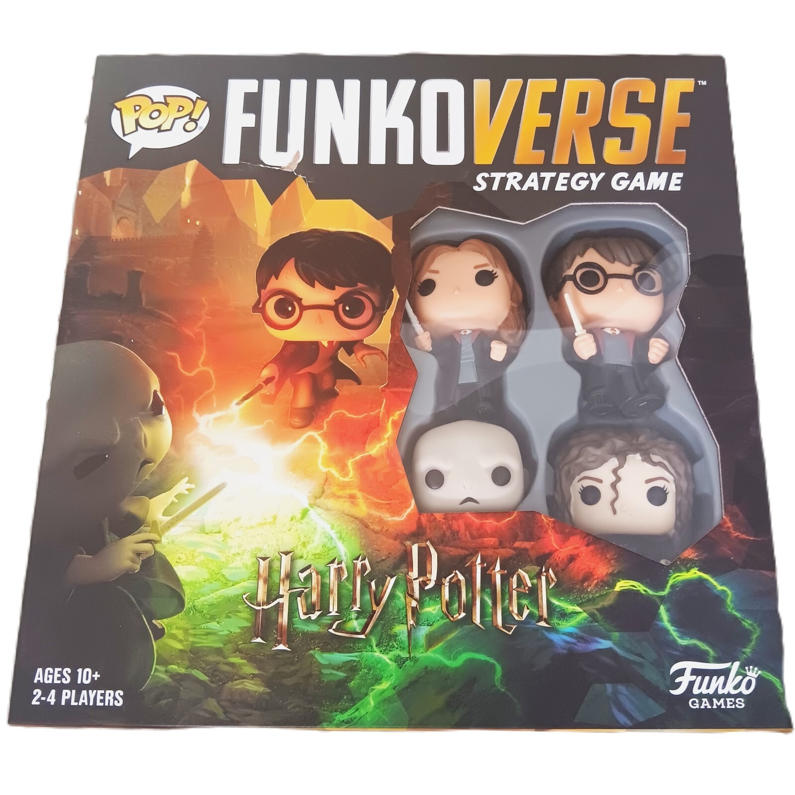 FUNKOVERSE HARRY POTTER GIOCO DA TAVOLO DI STRATEGIA COMPLETO 2-4 giocatori